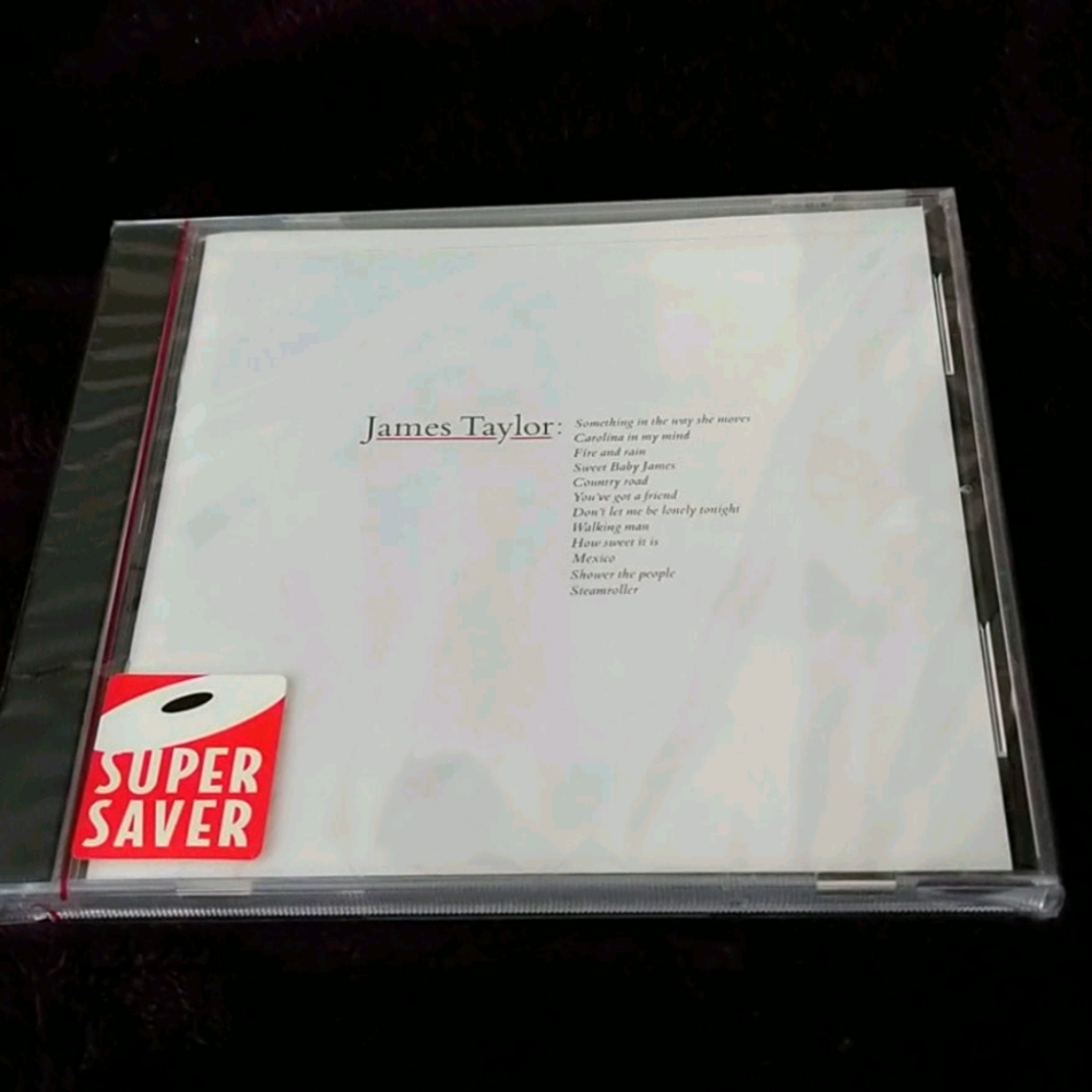 CD James Taylor Greatest Hits